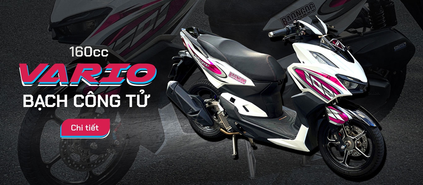 Vario Bạch công tử