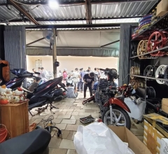 Minh Quân Shop: Cửa hàng đồ chơi xe máy Chợ Tân Thành - Sự lựa chọn uy tín cho người yêu xe máy