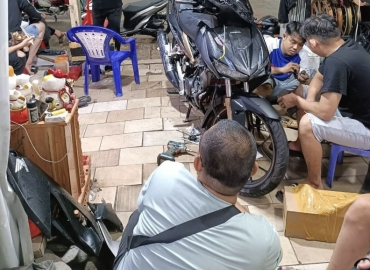 TÂN TRANG - SƠN SỬA XE MÁY TỪ A - Z