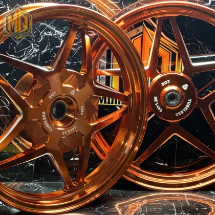 Mâm Ngôi Sao CNC ATRacing (2 màu)