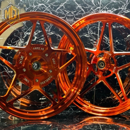 Mâm X1r CNC Ngôi Sao