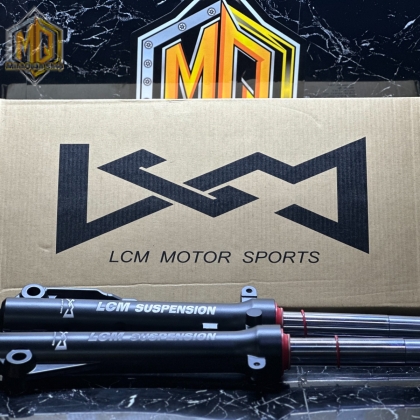 Phuộc LCM AB (Ti trắng)