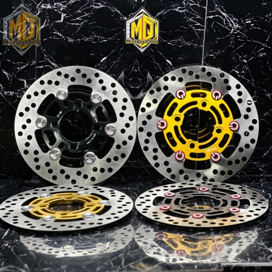 Đĩa Brembo 1:1 220mm (2 mẫu)