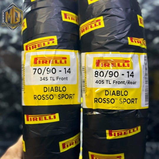 Vỏ Xe Pirelli Rosso 70-80/14