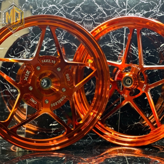 Mâm X1r CNC Ngôi Sao